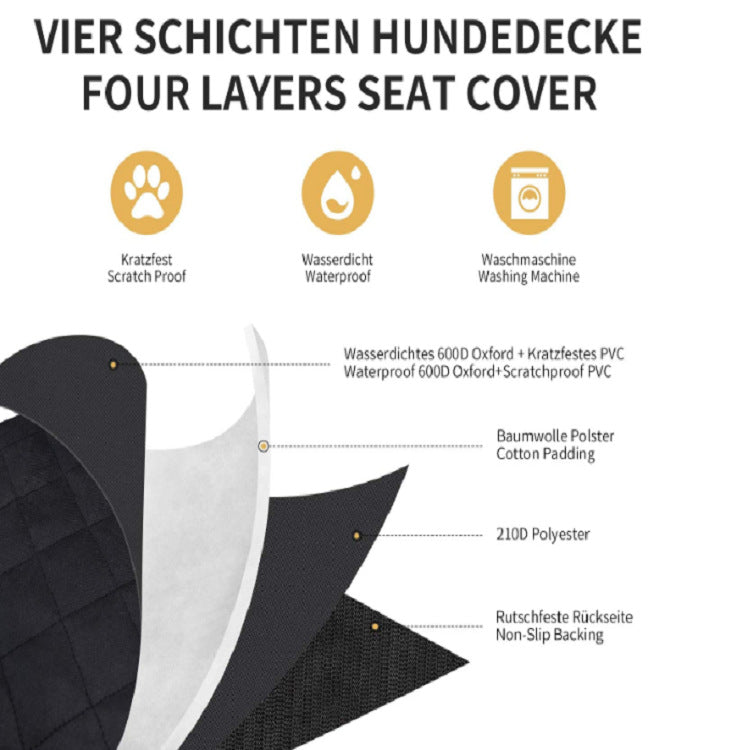 Car Pet Mat Car Pet Trunk Mat Car Dog Mat waterproof design