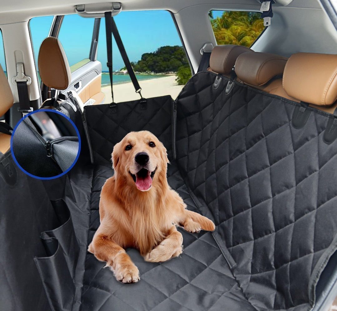 Car Rear Pet Mat for dogs back seat protection