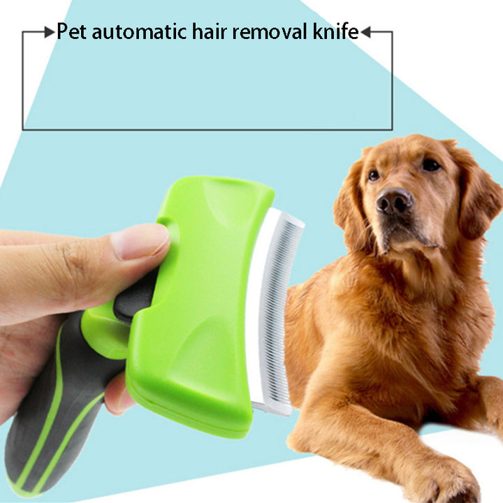 Deshedding Tool Pet Hair Remover for dogs and cats