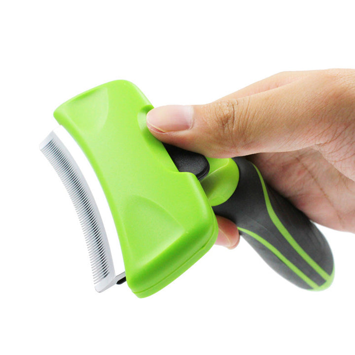 Deshedding Tool Pet Hair Remover for dogs and cats