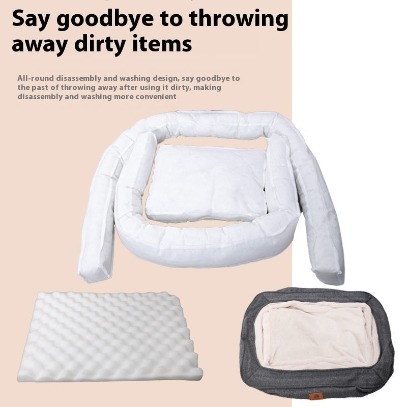 New Fashion Sofa Four Seasons Universal Dog Bed Removable And Washable
