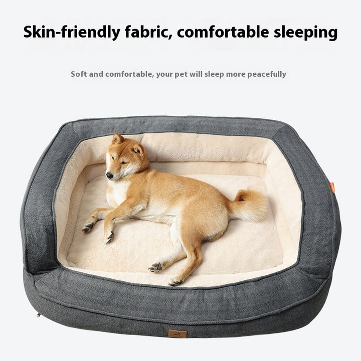 New Fashion Sofa Four Seasons Universal Dog Bed Removable And Washable
