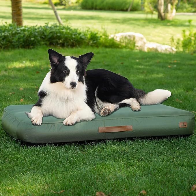 Inflatable Waterproof Travel Dog Bed portable design