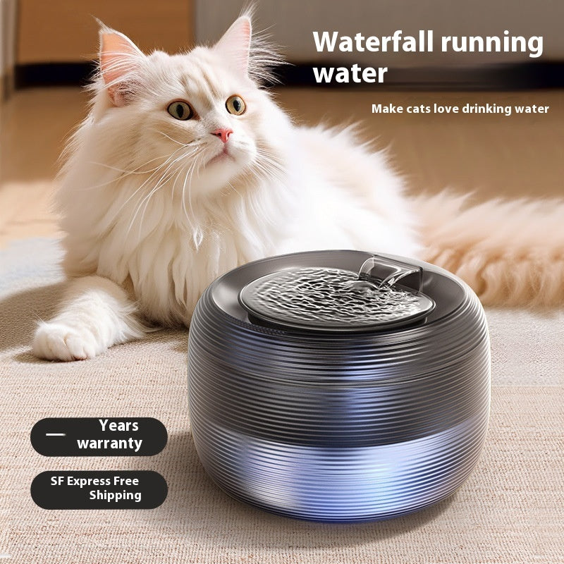 Home Fashion Automatic Loop Pet Drinking Bowl for dogs and cats