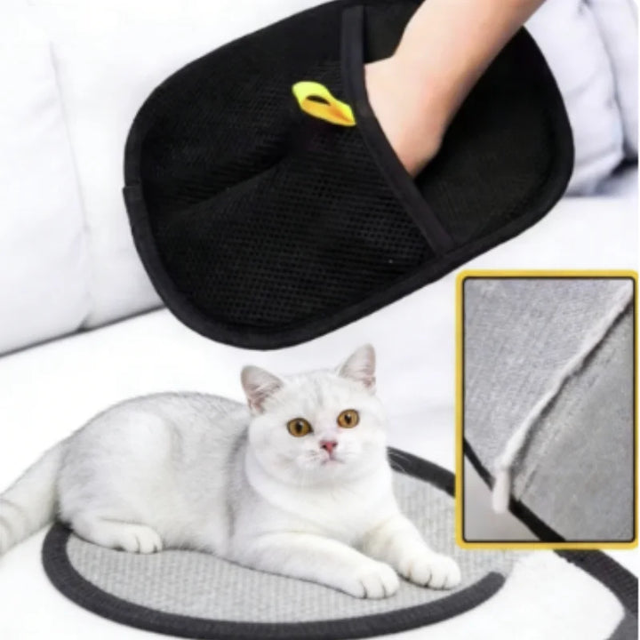 pet grooming gloves for hair removal rabbits glove