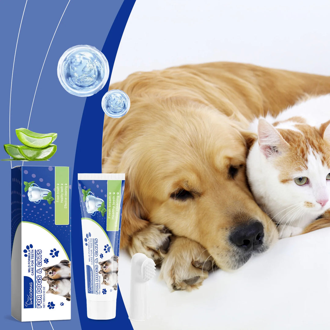 Dental Care Kit for Dog Fresh Breath complete set