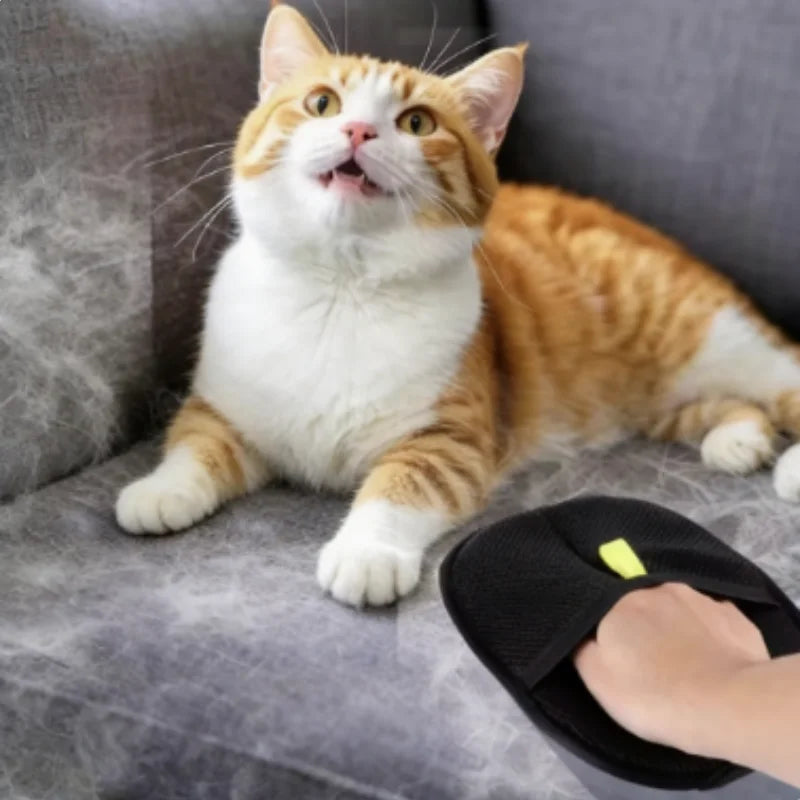 pet grooming gloves for hair removal rabbits glove