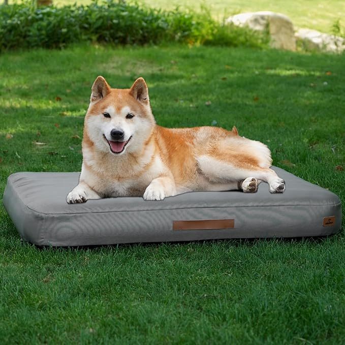 Inflatable Waterproof Travel Dog Bed portable design