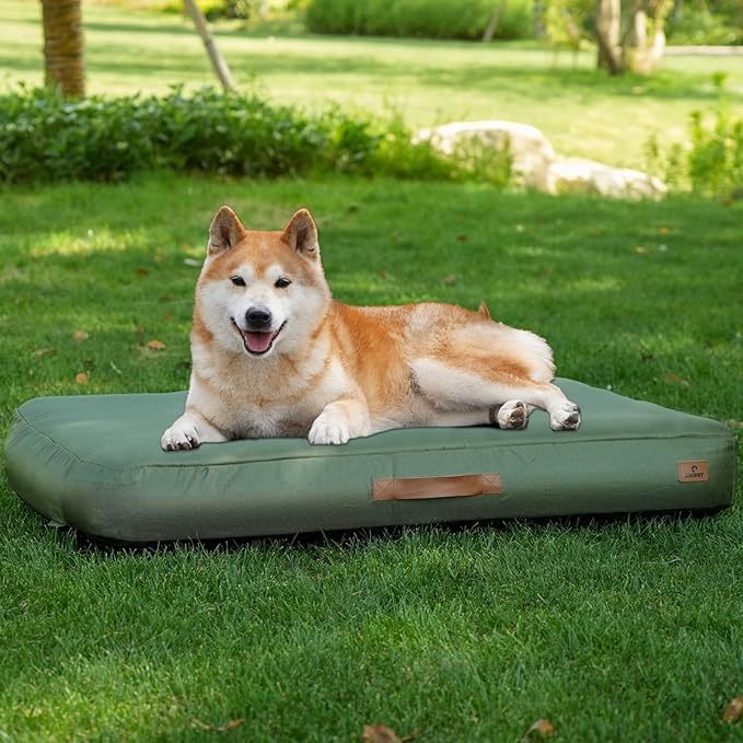 Inflatable Waterproof Travel Dog Bed portable design